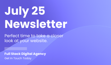 July Newsletter