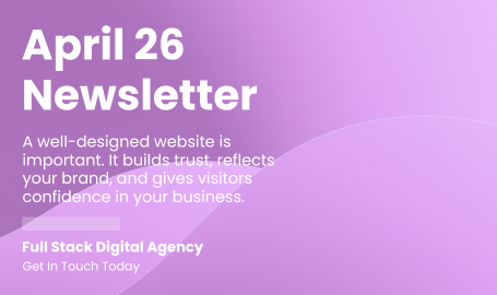 April Newsletter